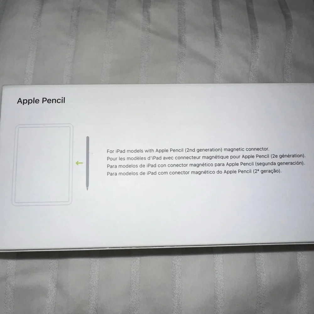 Apple Pencil gen 2